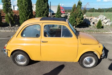 Fiat 500L 1971 Fiat 500L 1971
